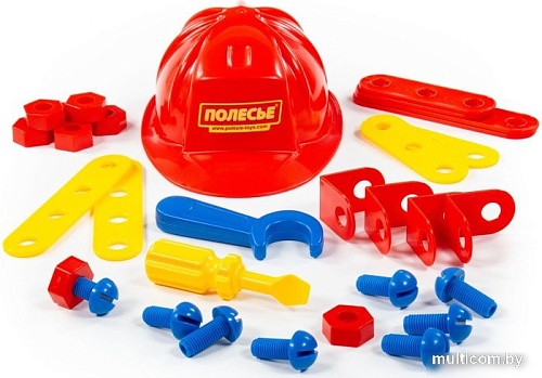 Набор инструментов игрушечных Полесье Механик №2 44686