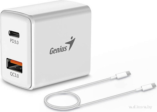 Сетевое зарядное Genius PD-20ACP