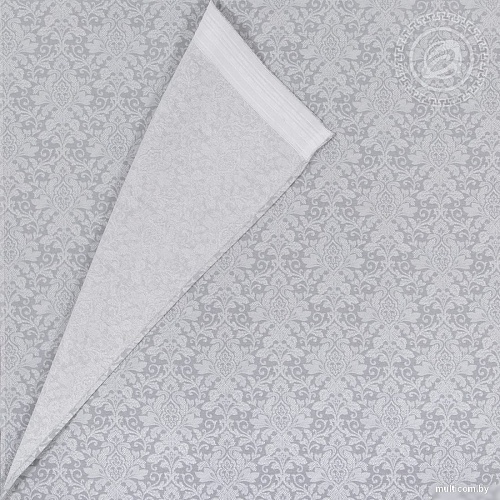 АртПостель Вензель серый для кухни с подхватом Ш.145.180