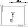 Кухонная мойка Blanco Subline 800-U (антрацит)
