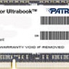 Оперативная память Patriot Memory for Ultrabook 4GB DDR3 SO-DIMM PC3-12800 (PSD34G1600L81S)