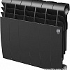 Биметаллический радиатор Royal Thermo Biliner 350 (Noir Sable, 3 секции)