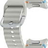 Ремешок Samsung Sport Galaxy для Samsung Galaxy Watch7 (S/M, серебро)
