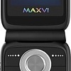 Мобильный телефон Maxvi E6 (черный)