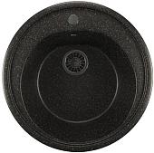 Кухонная мойка Mixline ML-GM11 (черный 308) 525070