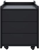 Тумба VMM Game Case 50 Black CS-2BKBK (черный)