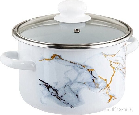 Кастрюля Appetite Marble 1RD201S