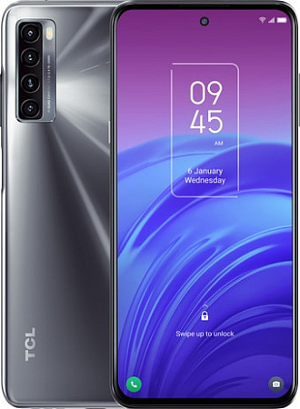 Смартфон TCL 20L T774H 4GB/128GB (темно-серый)