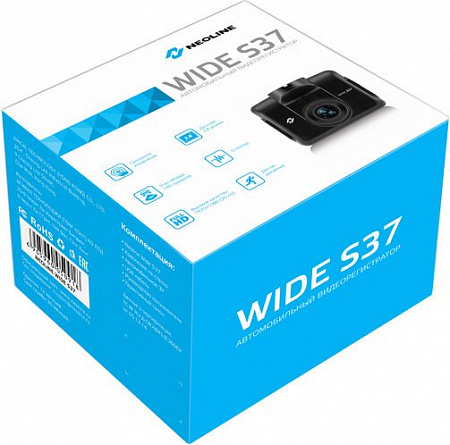 Автомобильный видеорегистратор Neoline Wide S37