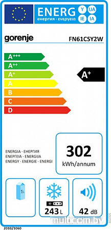 Морозильник Gorenje FN61CSY2W