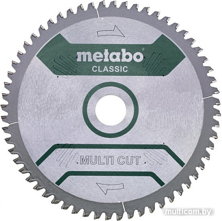 Пильный диск Metabo 628285000