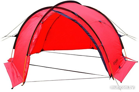 Треккинговая палатка Talberg Marel 2 Pro (красный)