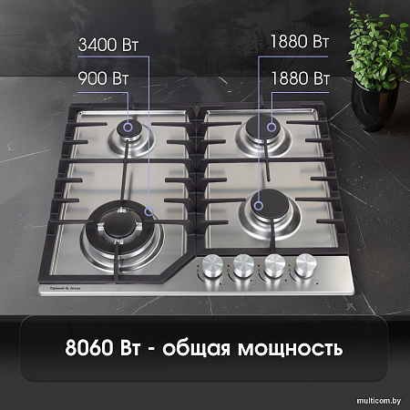 Варочная панель Zigmund & Shtain G 22.6 S