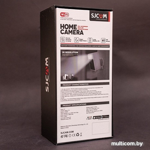 Фотоловушка SJCAM S1 Home Camera (черный)