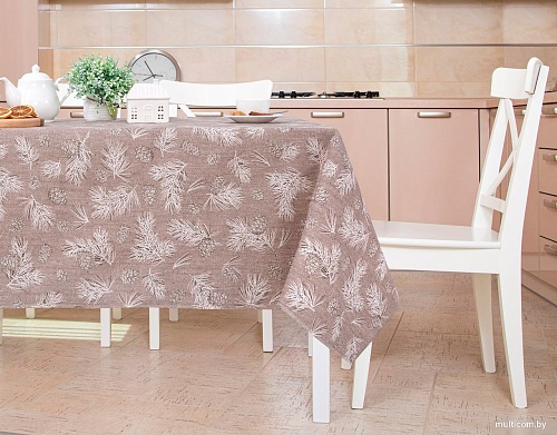 Скатерть АртПостель Шишкин лес СБ.150.180 180x150