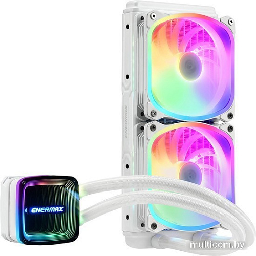 Кулер для процессора Enermax AQUAFUSION ADV 240mm ELC-AQFA240-SQA-W