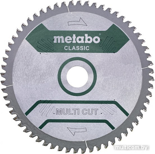 Пильный диск Metabo 628285000