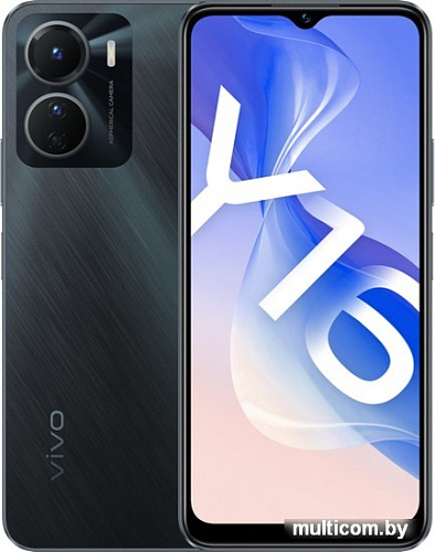 Смартфон Vivo Y16 3GB/32GB (метеоритный дождь)