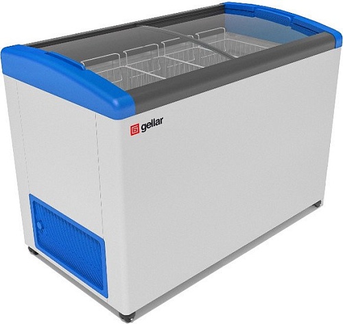 Торговый холодильник Gellar Elegance FG 500 E