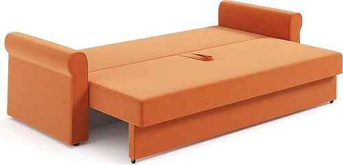 Диван Mio Tesoro Имола 3-х местный (Velutto 60, сван)