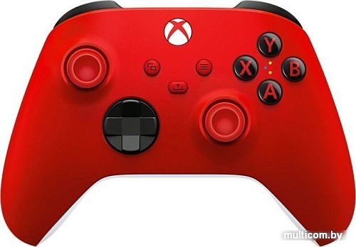 Геймпад Microsoft Xbox (красный)