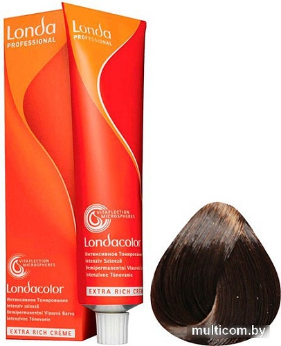 Londa Тонирование Londacolor 5/57 светлый шатен красно-коричневый