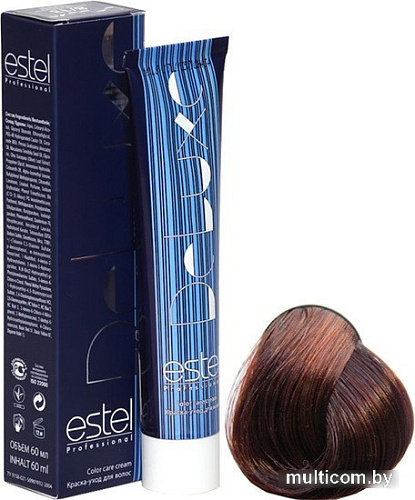Estel Professional De Luxe 5/4 светлый шатен медный
