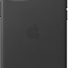 Чехол Apple Leather Case для iPhone 11 Pro (черный)