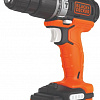 Дрель-шуруповерт Black &amp; Decker BDCHD12S1 (с 1-им АКБ, USB)