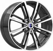 Литые диски K&K Эрфурт 17x7&quot; 5x100мм DIA 67.1мм ET 40мм Алмаз черный