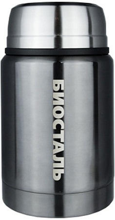 Термос для еды BIOSTAL NTS-500V 0.5л (серый)