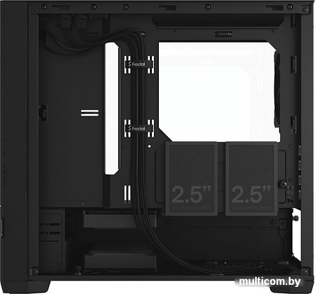 Корпус Fractal Design Pop Mini Silent Black TG Clear Tint FD-C-POS1M-02