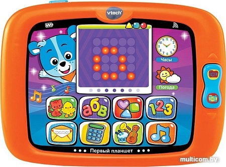 Интерактивный планшет VTech Первый планшет 80-151426