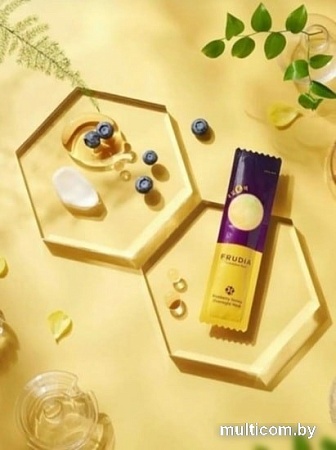 Frudia Маска гелевая Питательная ночная с черникой и медом 5 мл