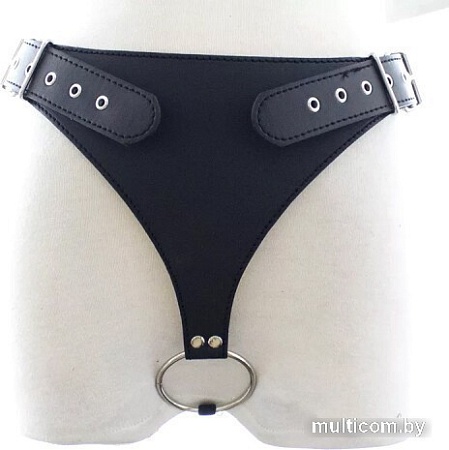 Трусы Kissexpo 322402030 (черный/серебристый)