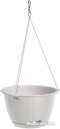 Prosperplast Ratolla Round WS DRLW240S-S449 (белый)