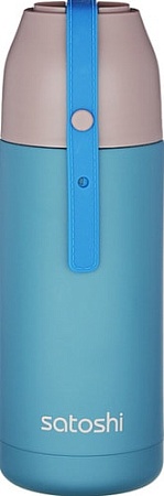 Термокружка Satoshi 841-811 0.35л (голубой)