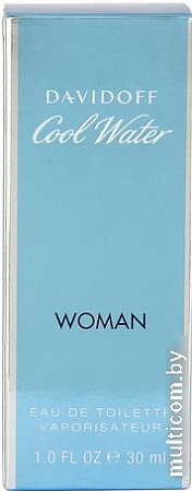 Davidoff Cool Water Woman EdT (30 мл)