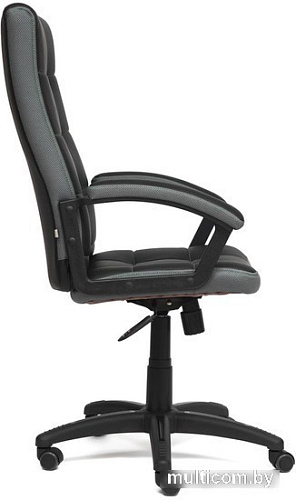 Кресло TetChair Trendy (иск. кожа/ткань, черный/серый)