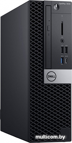 Компактный компьютер Dell Optiplex SFF 7070-6661