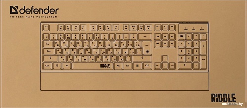 Клавиатура Defender Riddle GK-405