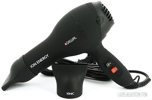 Фен Dewal ION Energy (черный) [03-8800]