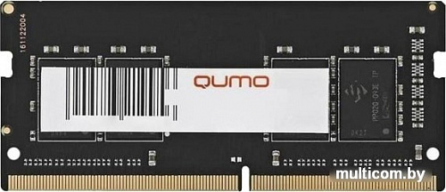 Оперативная память QUMO 4GB DDR4 SODIMM PC4-17000 QUM4S-4G2133C15