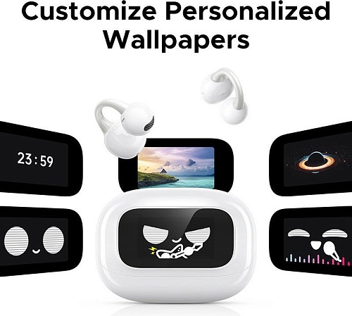 Наушники Ugreen HiTune ClipBuds Magic WS208 (белый)