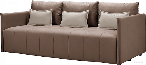 Диван Mio Tesoro Чилетти 3-х местный (Velutto 01/Velutto 06)