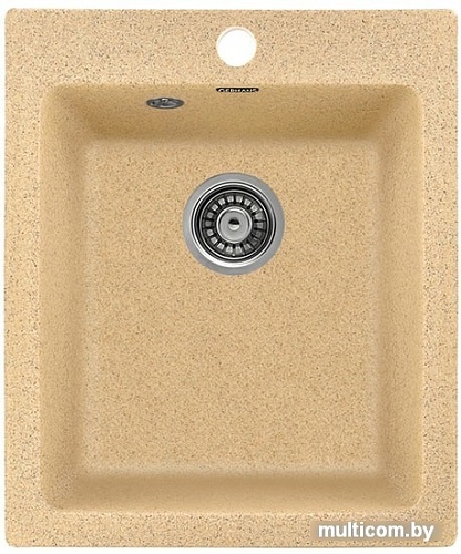 Кухонная мойка Gerhans A10 (песочный)
