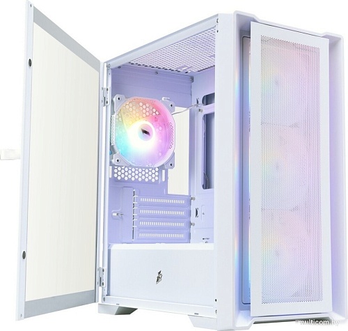 Корпус 1stPlayer TRILOBITE T4 MESH FRGB (белый)