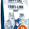 Сухой корм для кошек Happy Cat Profi Adult Lachs 34/16 с лососем 12 кг