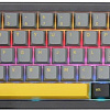 Клавиатура Epomaker EK68 (Yellow Black Sushi)