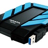 Внешний жесткий диск A-Data DashDrive Durable HD710 1TB Blue (AHD710-1TU3-CBL)